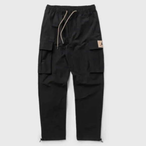 Nike Jordan Flight Heritage Cargo Pants Black Hemp Mens DC7450 010 NEW W…